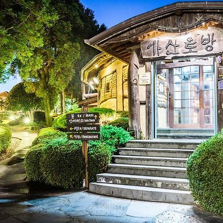 Auberge de jeunesse Kasan Tobang à Seogwipo Extérieur photo