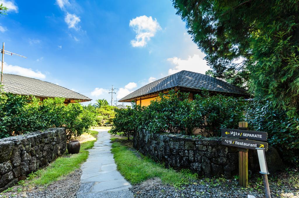 Auberge de jeunesse Kasan Tobang à Seogwipo Extérieur photo