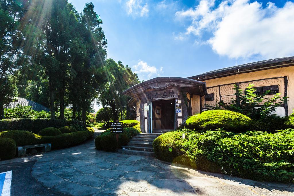 Auberge de jeunesse Kasan Tobang à Seogwipo Extérieur photo