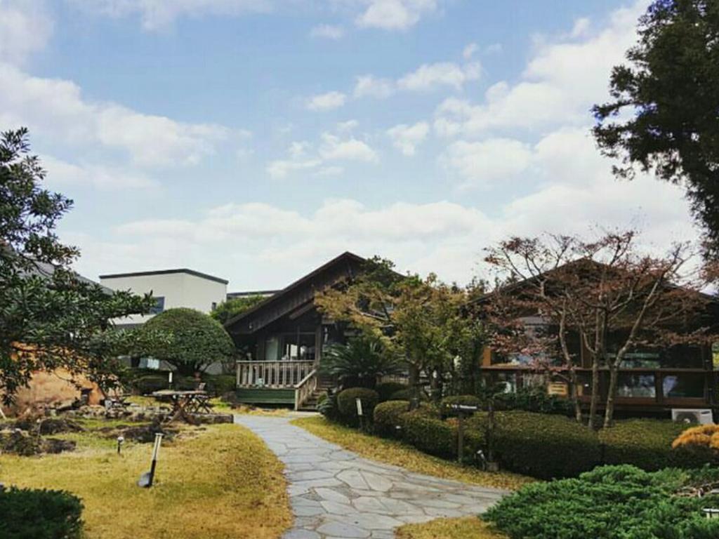 Auberge de jeunesse Kasan Tobang à Seogwipo Extérieur photo
