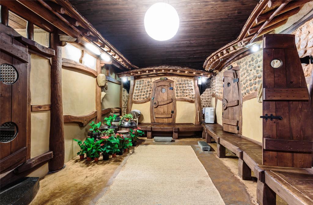Auberge de jeunesse Kasan Tobang à Seogwipo Extérieur photo